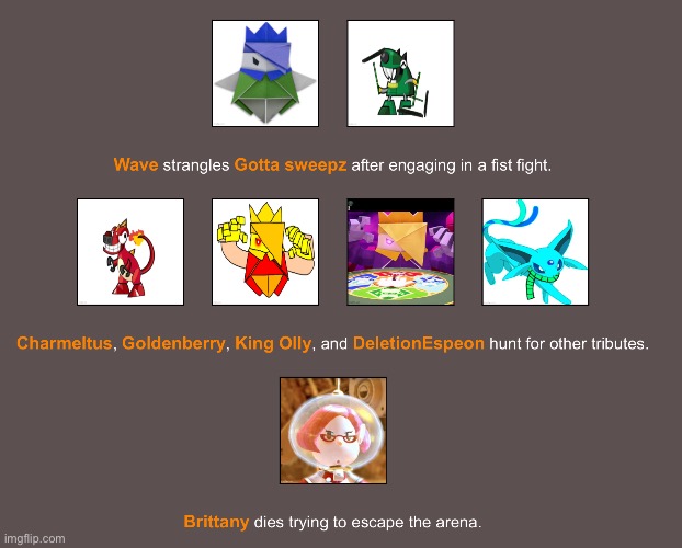 Day 8 (I can’t find Gotta sweepz body) | made w/ Imgflip meme maker