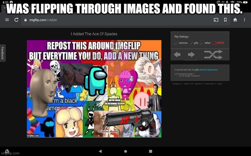 i had added cyan. | WAS FLIPPING THROUGH IMAGES AND FOUND THIS. | made w/ Imgflip meme maker
