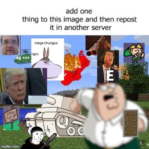 do it (I added "E") | image tagged in repost this | made w/ Imgflip meme maker