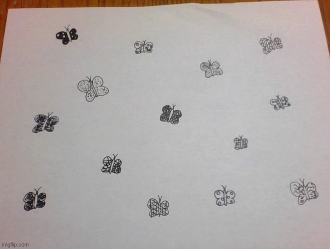 I GUESS I DIDNT PUT SOME THOUGHT INTO THE LETTER~ SORRY LAF~ | made w/ Imgflip meme maker