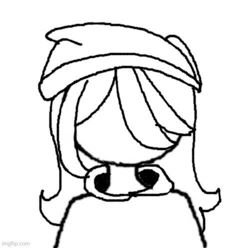 Don't mind me, just testing random hairstyles. | made w/ Imgflip meme maker