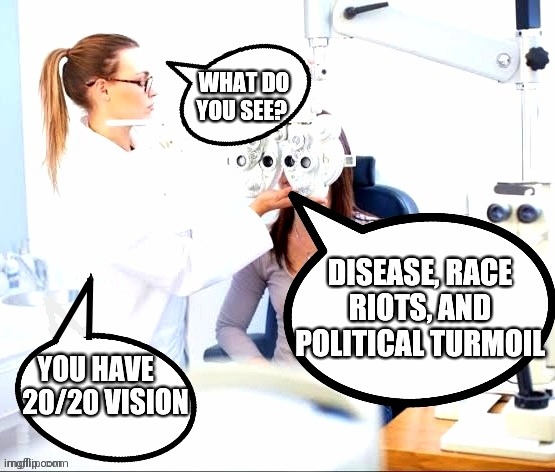 Optometrist 2020 | image tagged in optical illusion,eyes,vision,2020 sucks,2020 | made w/ Imgflip meme maker