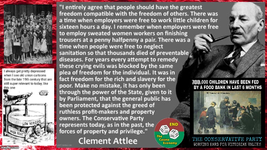 High Quality The Wisdom Of Clem Attlee Blank Meme Template