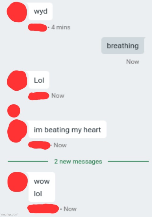 Just an average conversation- | made w/ Imgflip meme maker