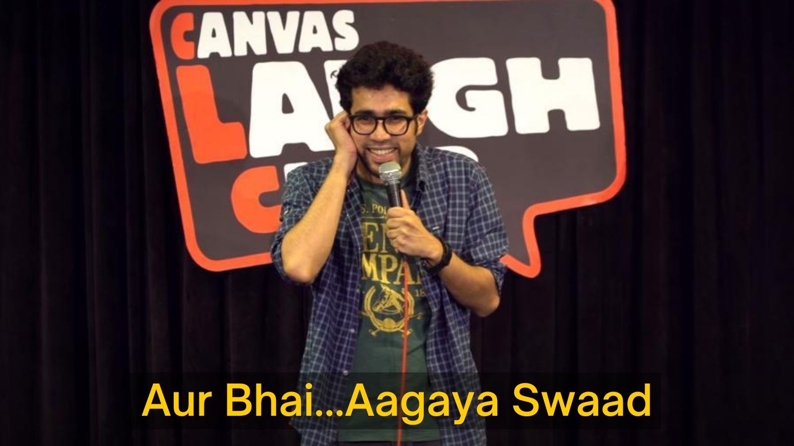 Abhishek Upmanyu .. Aa gayaa swaad Blank Meme Template