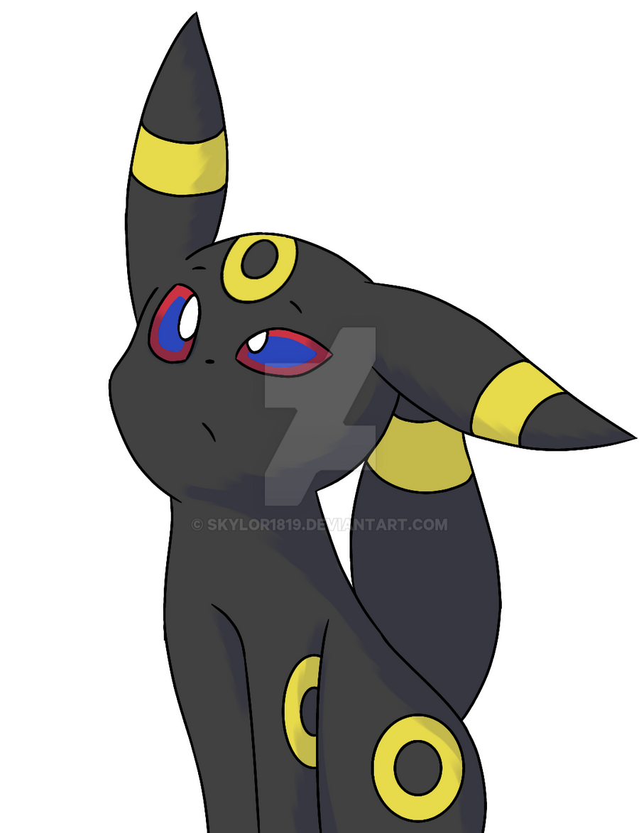 High Quality Confused Umbreon Blank Meme Template