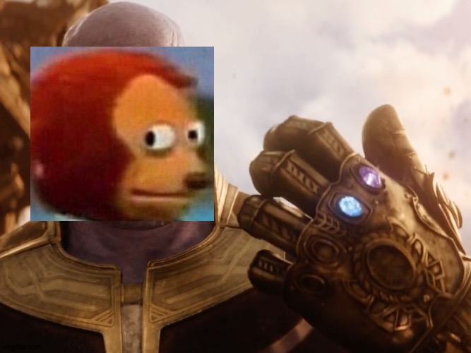 Thanos Smile | image tagged in thanos smile | made w/ Imgflip meme maker