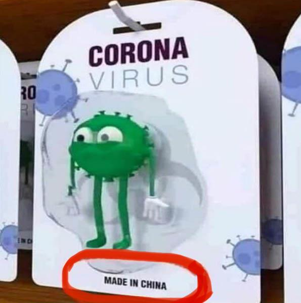 High Quality Coronavirus toy Blank Meme Template