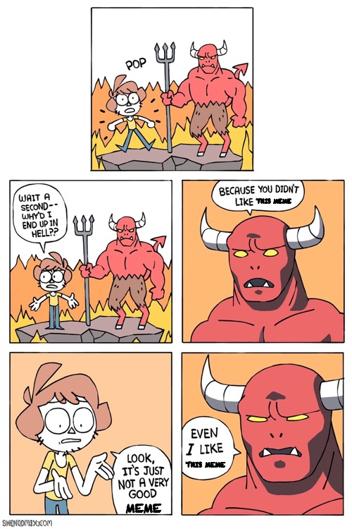 Devil - Imgflip