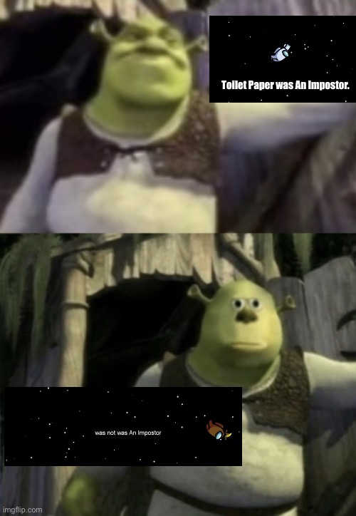 Shocked Shrek Face Swap Blank Template - Imgflip