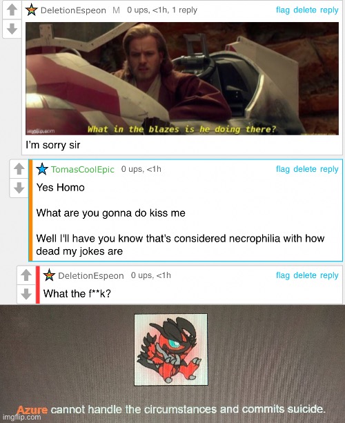 I need some fucking eye bleach or some shit | made w/ Imgflip meme maker