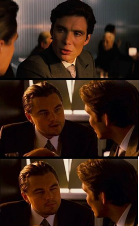 inception 2nd thought Blank Meme Template