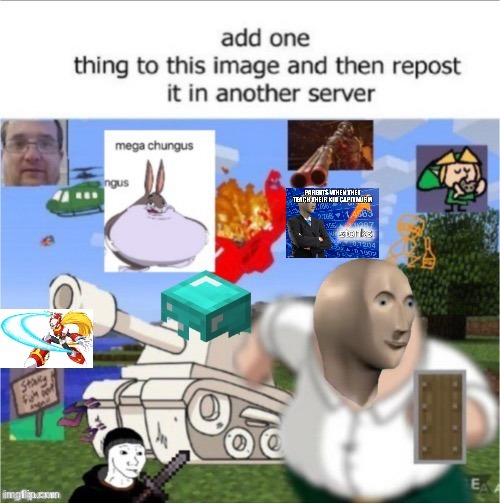 pls repost | image tagged in reposts are awesome | made w/ Imgflip meme maker