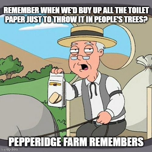 Ah Mischief Memories | image tagged in memes,pepperidge farm remembers | made w/ Imgflip meme maker