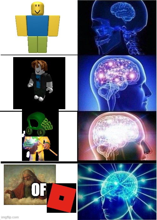 Expanding Brain | OF | image tagged in memes,expanding brain | made w/ Imgflip meme maker