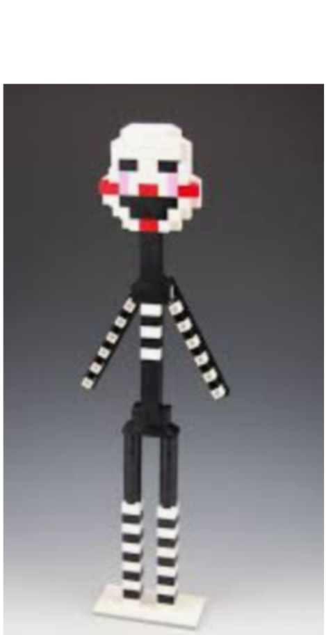Lego marionette Blank Meme Template
