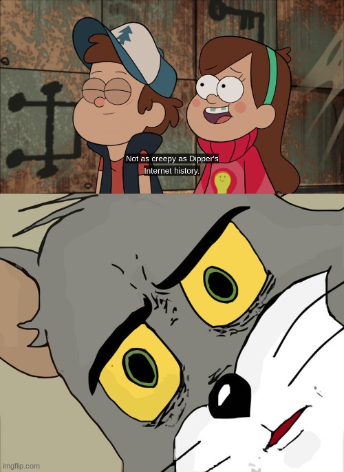 stop | image tagged in memes,unsettled tom,gravity falls | made w/ Imgflip meme maker