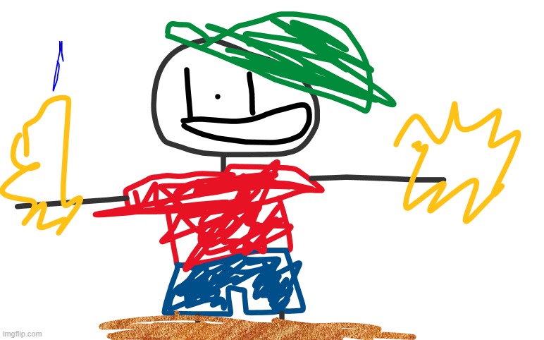 so i drew UB without any effort | made w/ Imgflip meme maker