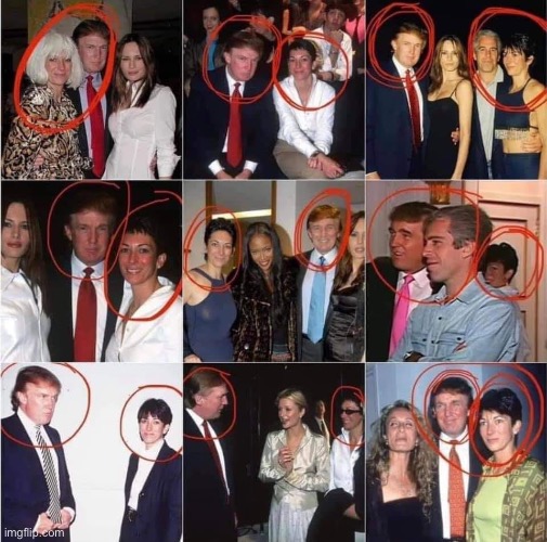 Cringing at these photos again because: oh, why not | image tagged in trump ghislaine maxwell compilation,donald trump,jeffrey epstein,epstein | made w/ Imgflip meme maker