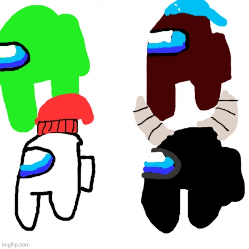 Among us drawings 3 | image tagged in memes,blank transparent square | made w/ Imgflip meme maker
