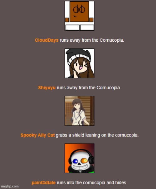 BB 2 | image tagged in hunger games | made w/ Imgflip meme maker