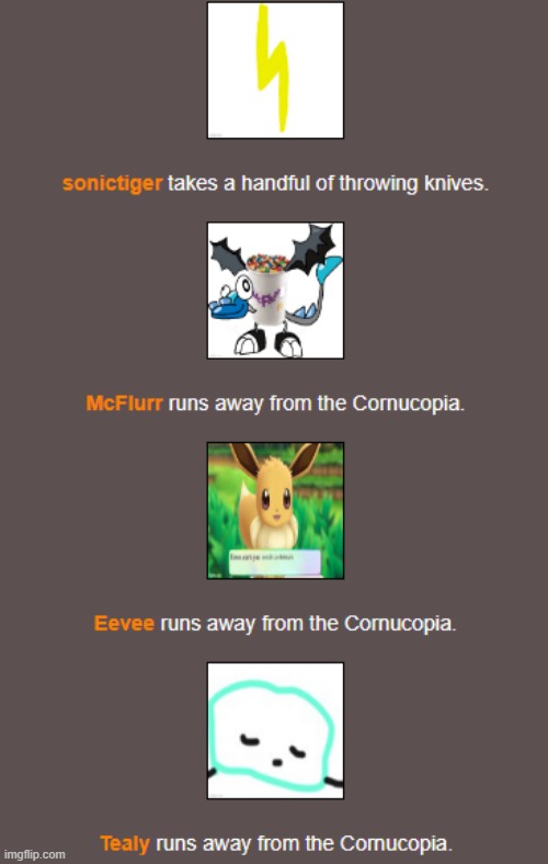 BB 4 | image tagged in hunger games | made w/ Imgflip meme maker