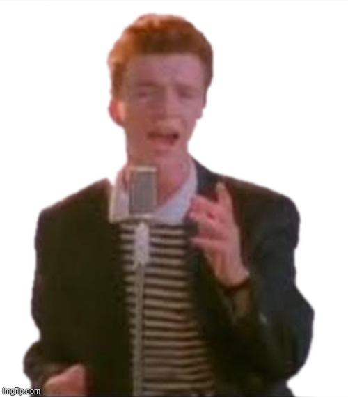 Rick Astley Transparent | image tagged in rick astley transparent | made w/ Imgflip meme maker