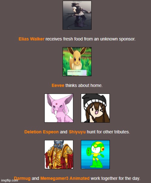 D1 (2) | image tagged in hunger games | made w/ Imgflip meme maker