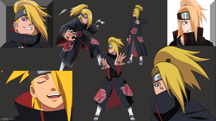 Deidara :) | made w/ Imgflip meme maker