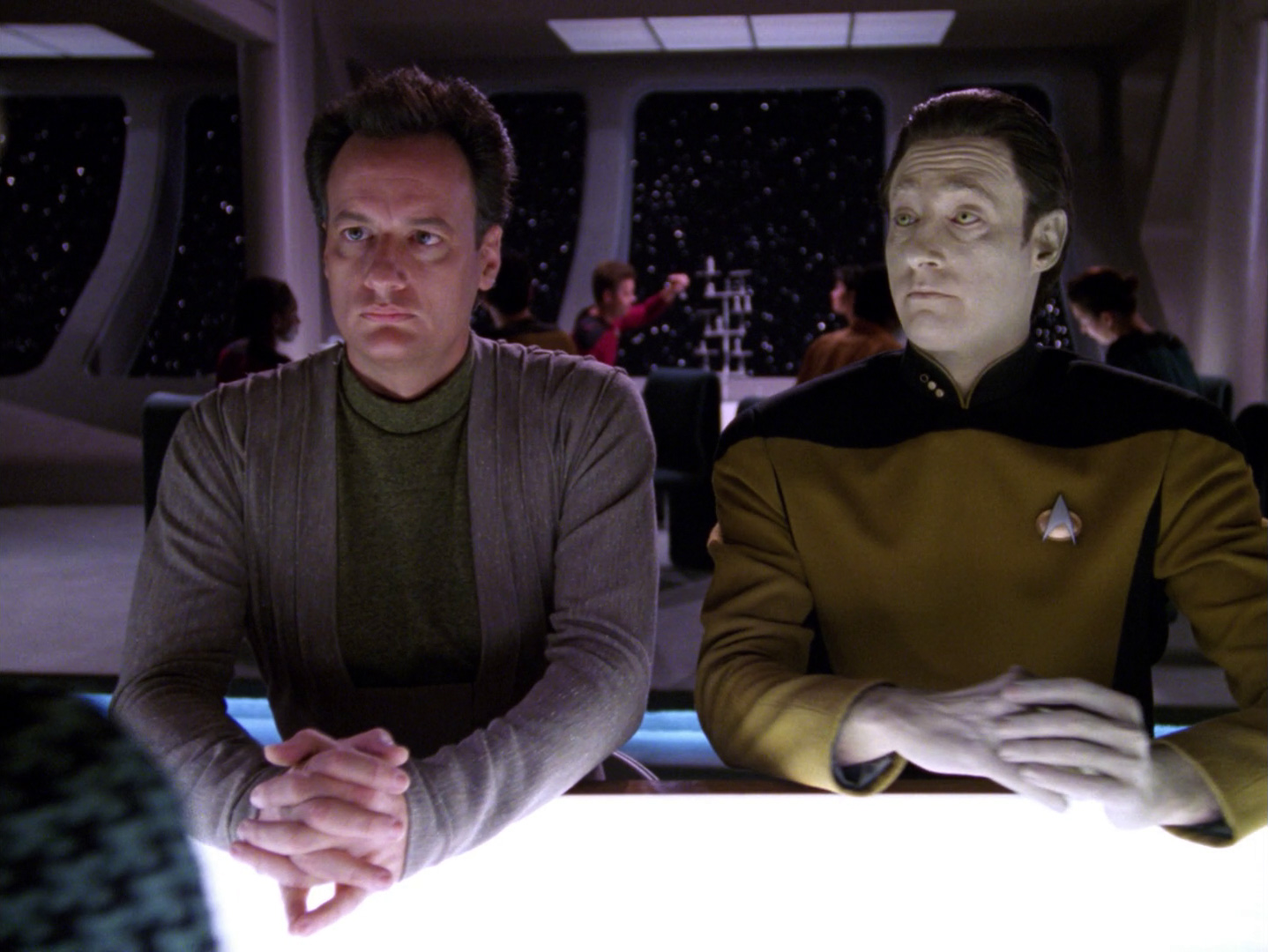Star Trek Q 10 Sundaes Blank Meme Template