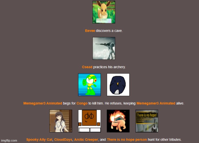 D2 (3) | image tagged in hunger games | made w/ Imgflip meme maker