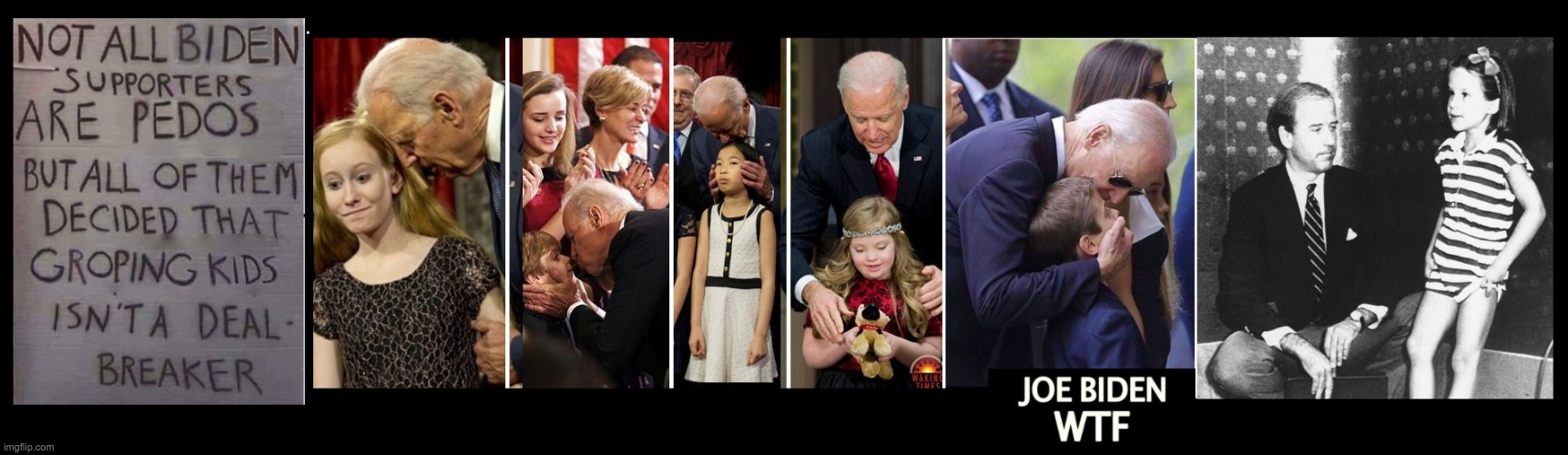 Joe Biden Kid Friendly | image tagged in joe biden | made w/ Imgflip meme maker