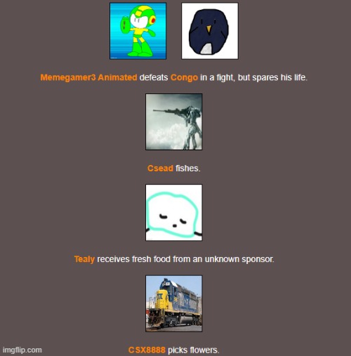 D4 (2) aka I'm back from lunch | image tagged in hunger games | made w/ Imgflip meme maker