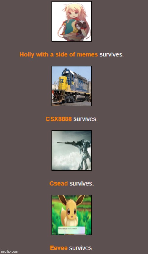 Arena Event (2) | image tagged in hunger games | made w/ Imgflip meme maker