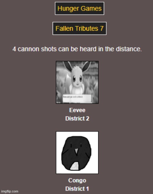 F should be pressed | image tagged in hunger games | made w/ Imgflip meme maker