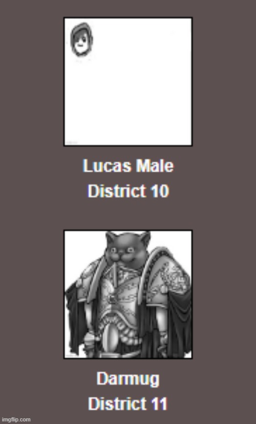 The F in the chat | image tagged in hunger games | made w/ Imgflip meme maker