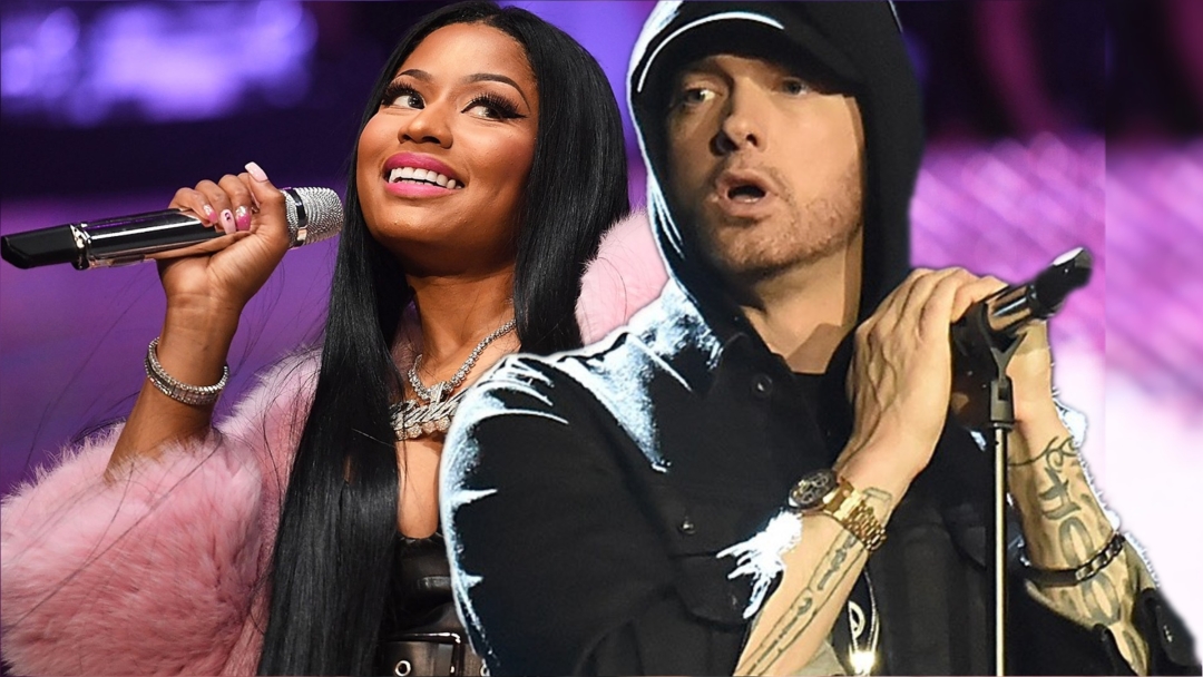 High Quality Nicki Minaj Eminem Blank Meme Template