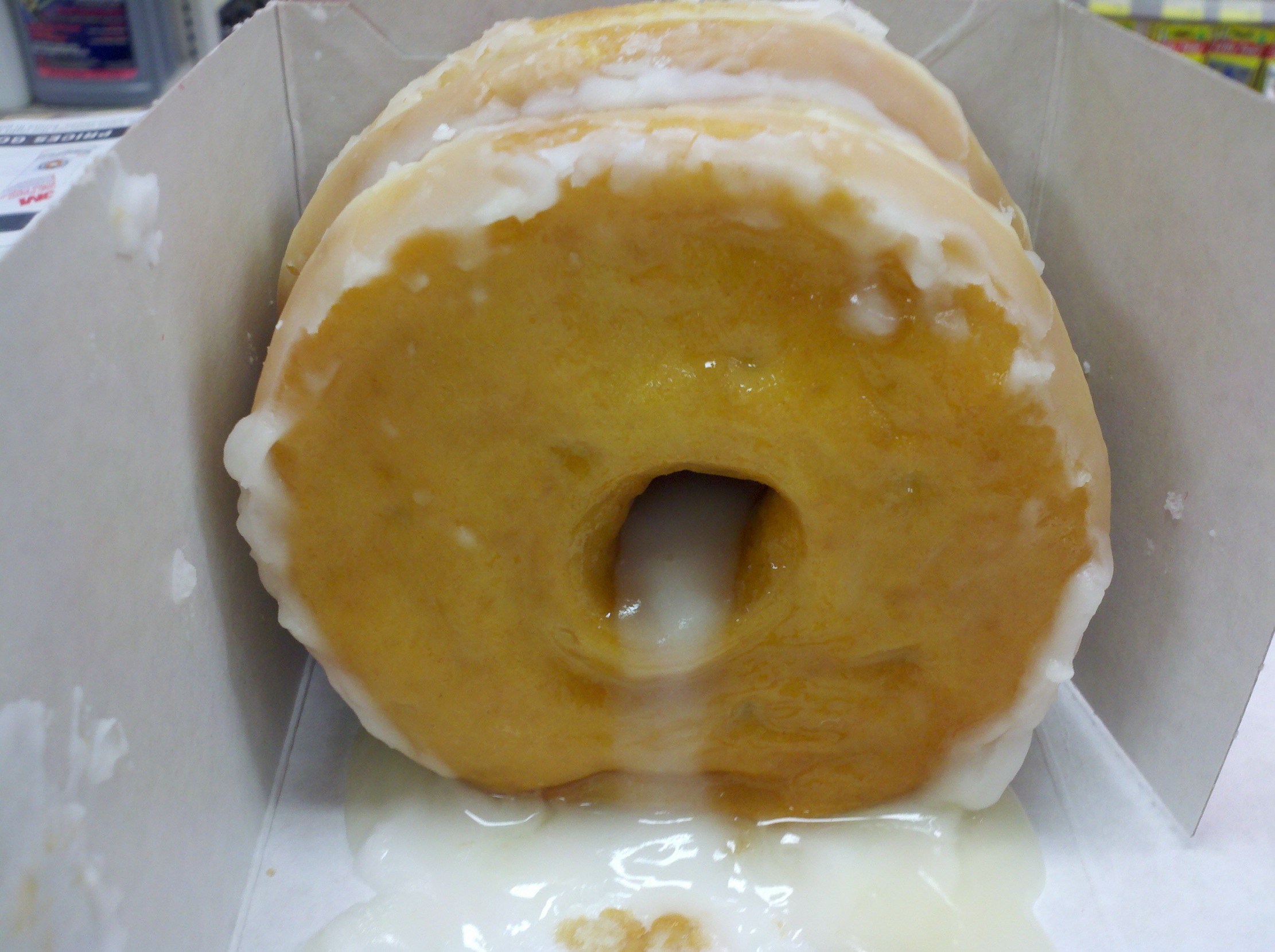 Glazed Donut Blank Meme Template