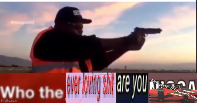 identify yourself | image tagged in identify yourself | made w/ Imgflip meme maker