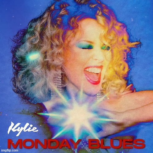 y is she sad | image tagged in kylie monday blues | made w/ Imgflip meme maker