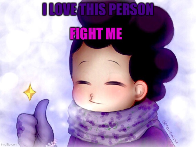 Mineta=my fav | I LOVE THIS PERSON; FIGHT ME | image tagged in mineta approves | made w/ Imgflip meme maker