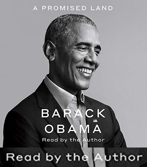 Barack Obama a promised land read by the author Blank Meme Template