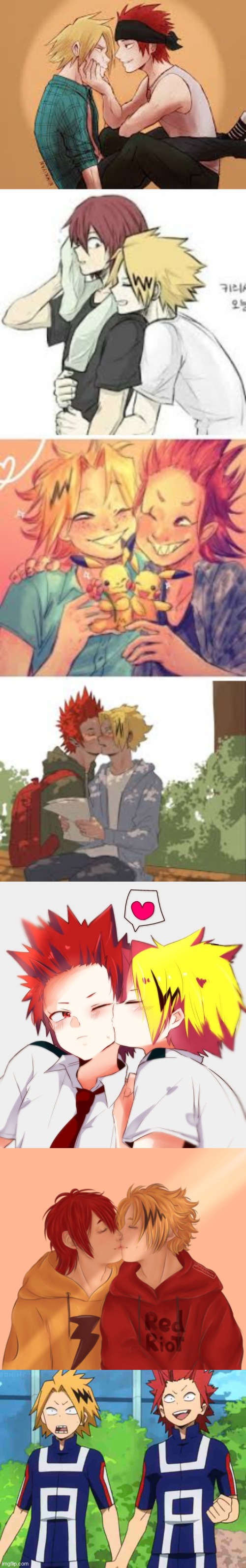 More Denki x Kiri pictures | made w/ Imgflip meme maker