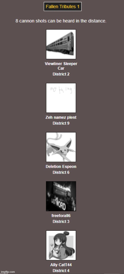 Press F (1) | image tagged in hunger games | made w/ Imgflip meme maker