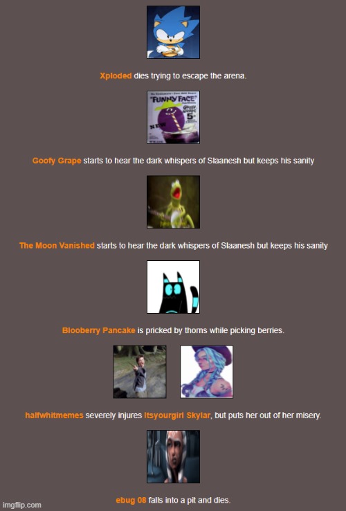 Day 2 (2) | image tagged in hunger games | made w/ Imgflip meme maker