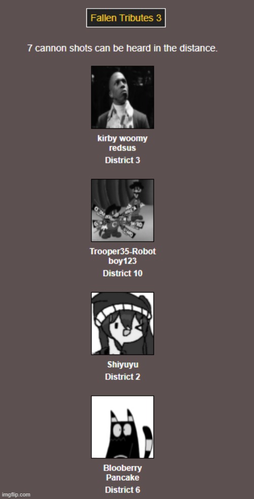 Press F (1) | image tagged in hunger games | made w/ Imgflip meme maker