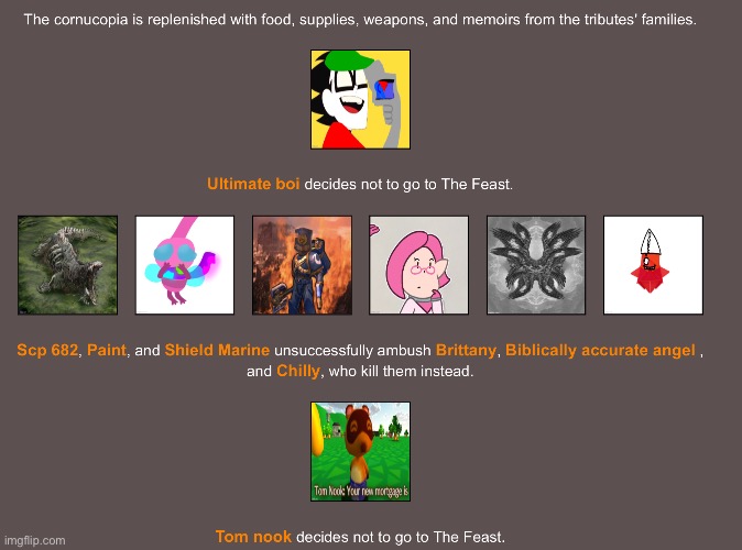 The feast (UB might win lol) | made w/ Imgflip meme maker