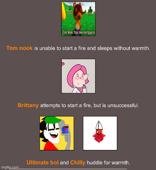 Night 3 | made w/ Imgflip meme maker