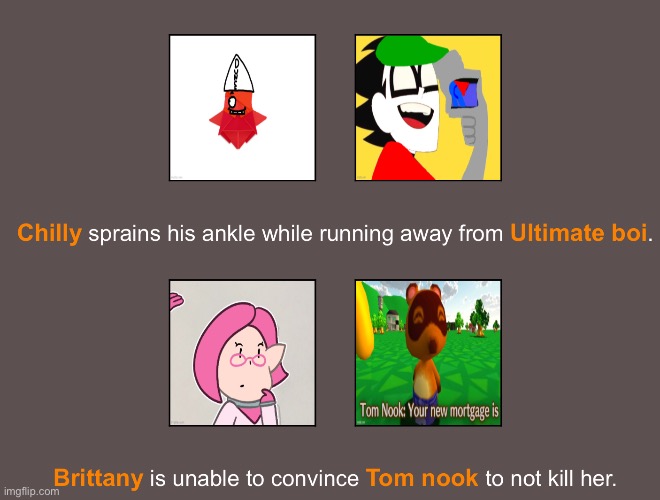 Day 4 (UB is scary) | made w/ Imgflip meme maker