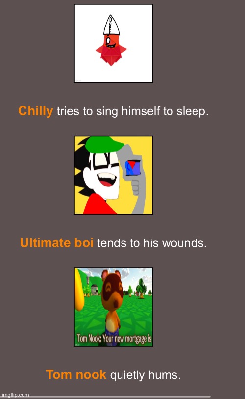 Night 4 | made w/ Imgflip meme maker